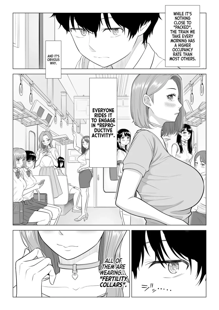 In a World Where Men Are Scarce, Sperm Is a Precious Resource | Dansei ga Kyokutan ni Sukunai Kono Sekai de wa, Seishi wa Kichou na Shigen desu porn comic picture 8