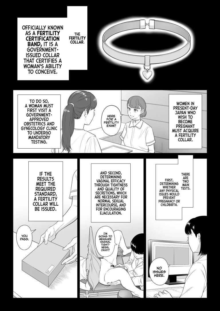 In a World Where Men Are Scarce, Sperm Is a Precious Resource | Dansei ga Kyokutan ni Sukunai Kono Sekai de wa, Seishi wa Kichou na Shigen desu porn comic picture 9