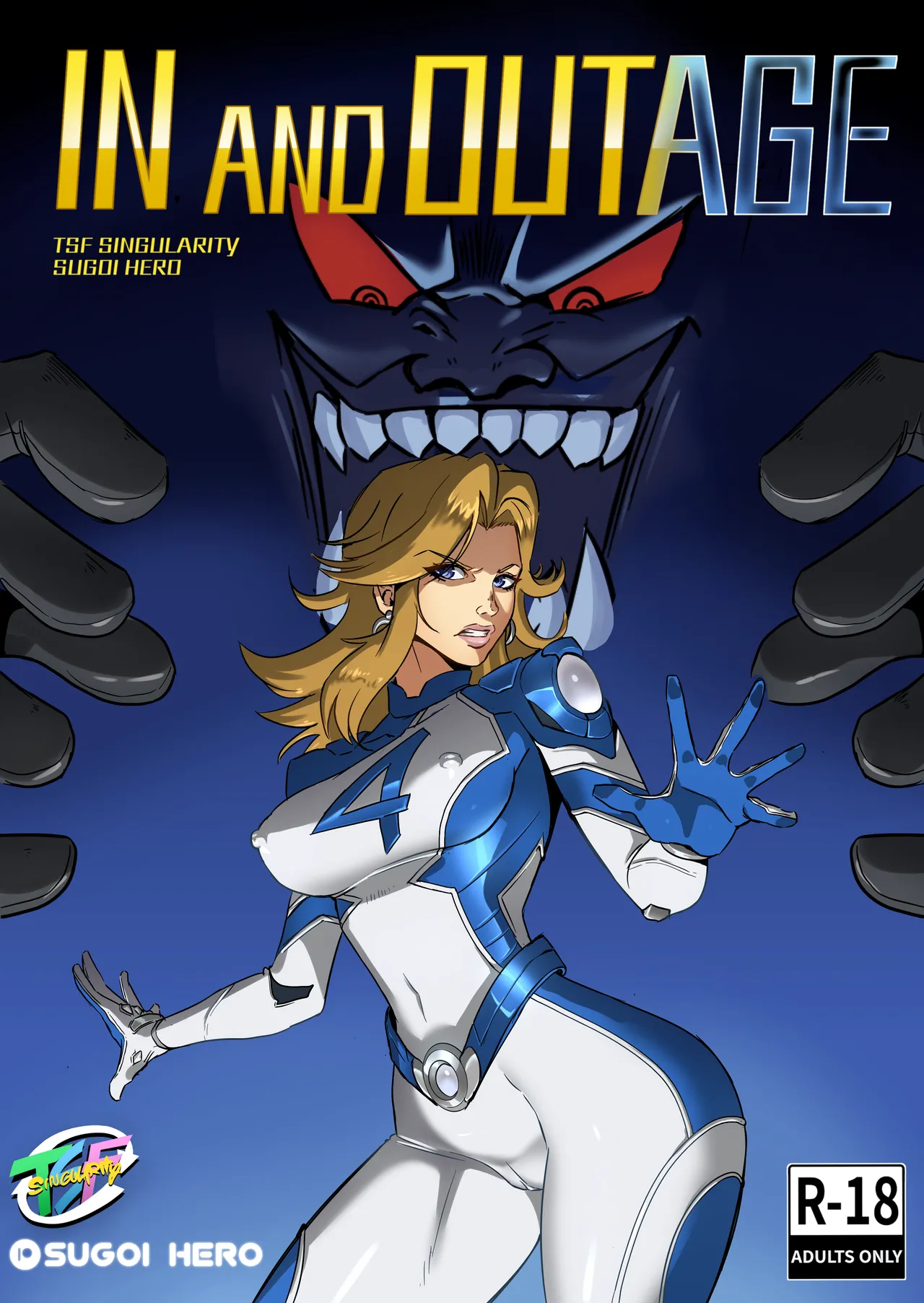 In and Outage! porn comic picture 1