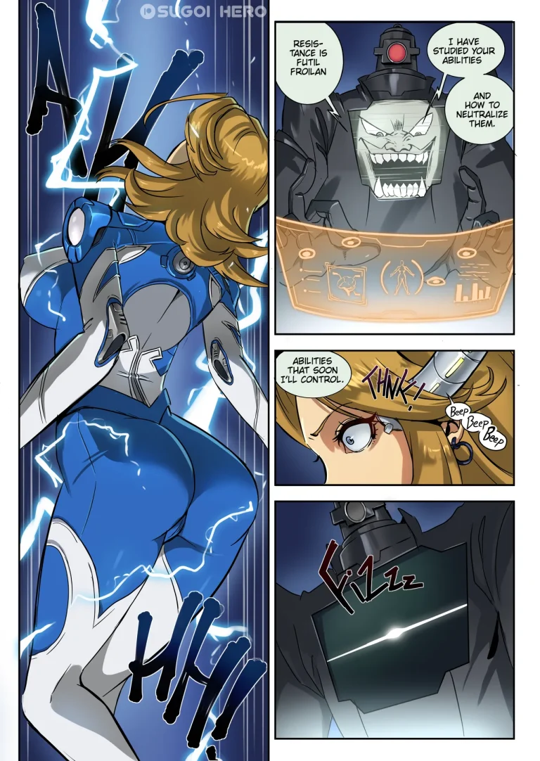 In and Outage! porn comic picture 2