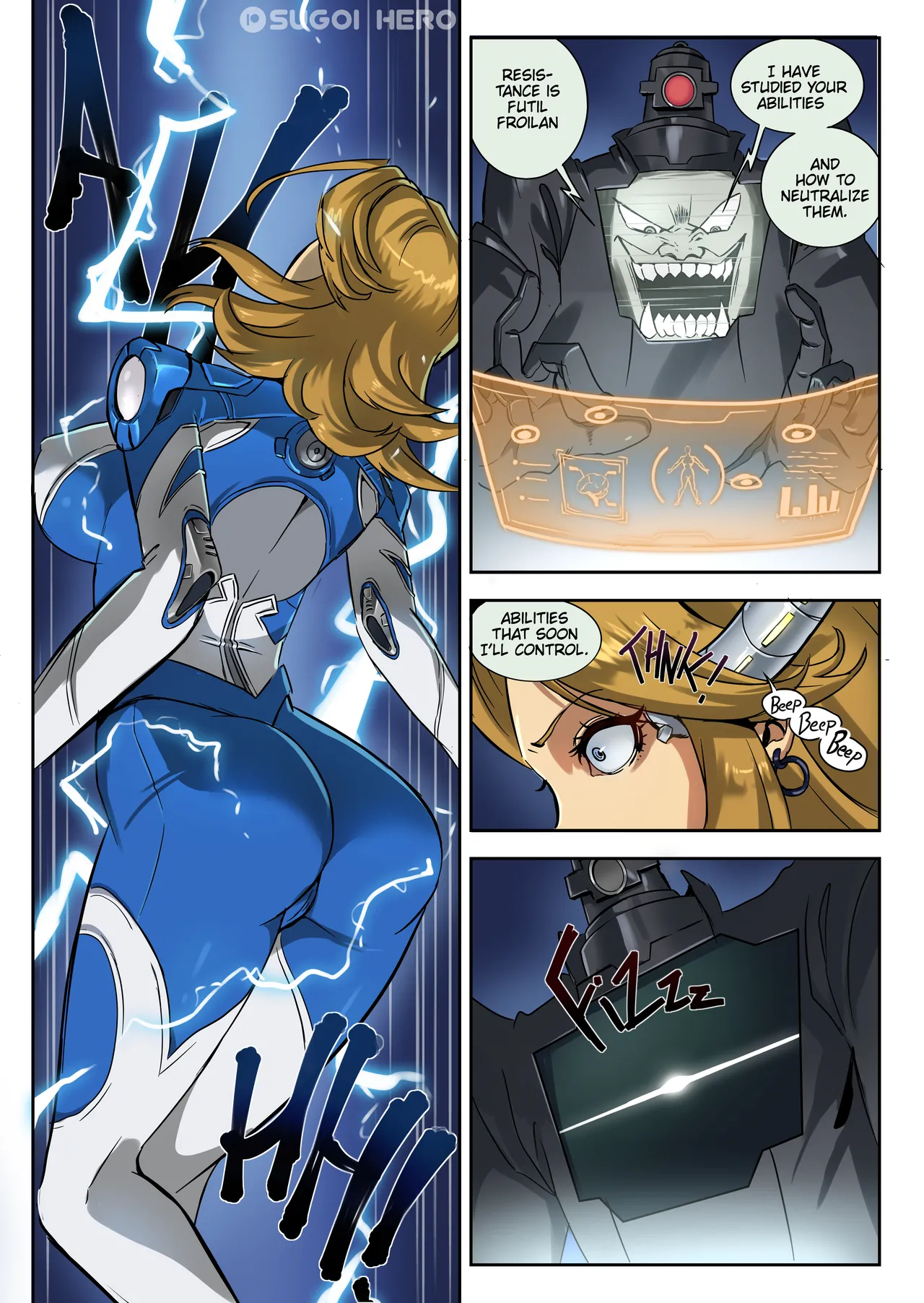 In and Outage! porn comic picture 2