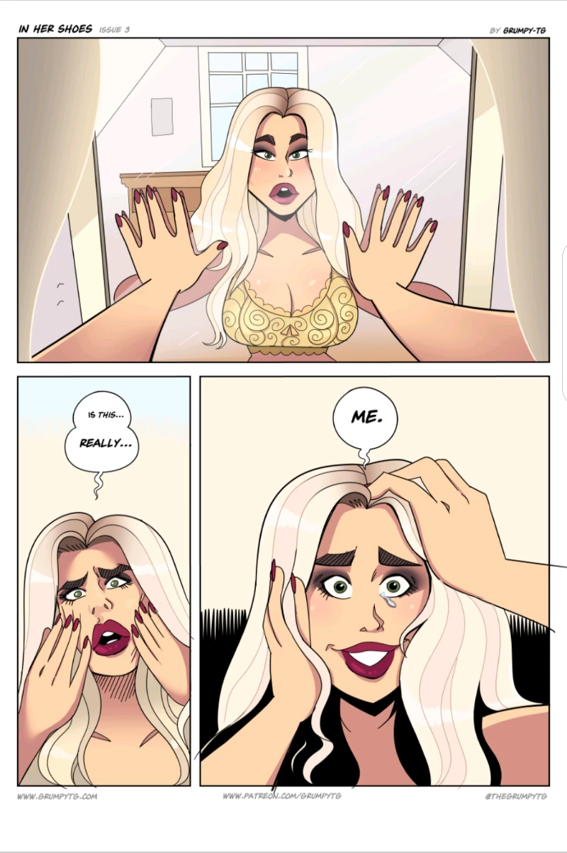 IN HER SHOES 3 porn comic picture 21