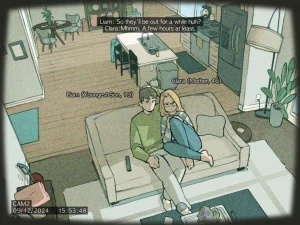 In Home Camera porn comic picture 1