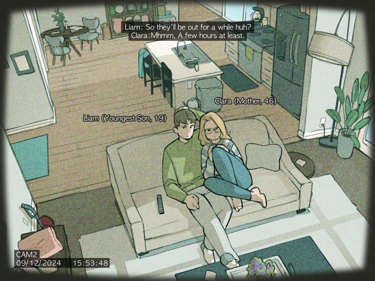 In Home Camera porn comic picture 1