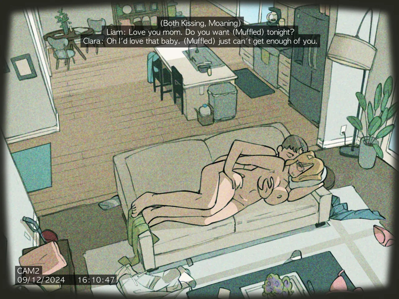 In Home Camera porn comic picture 10