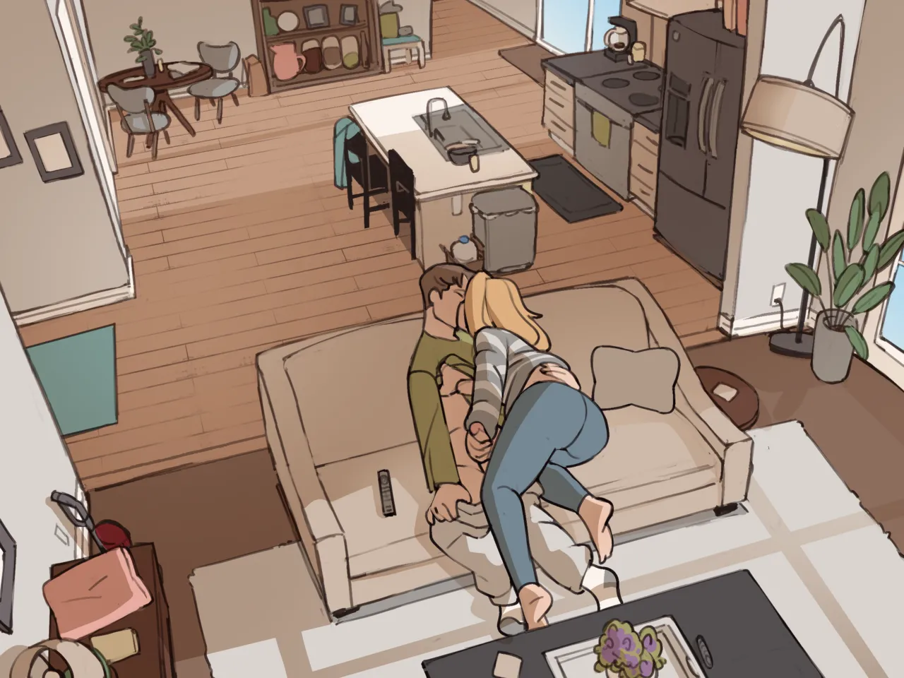 In Home Camera porn comic picture 14