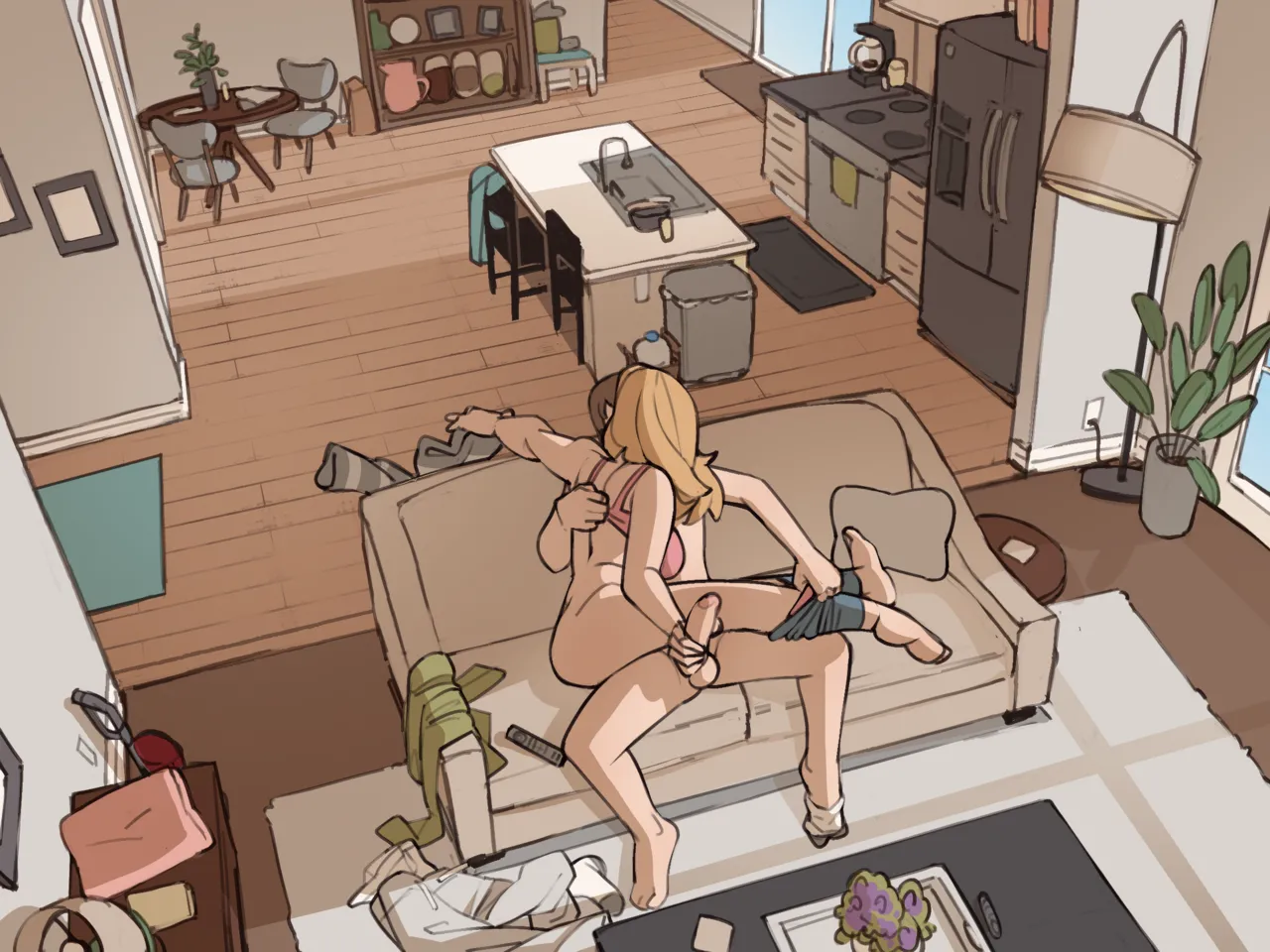 In Home Camera porn comic picture 15