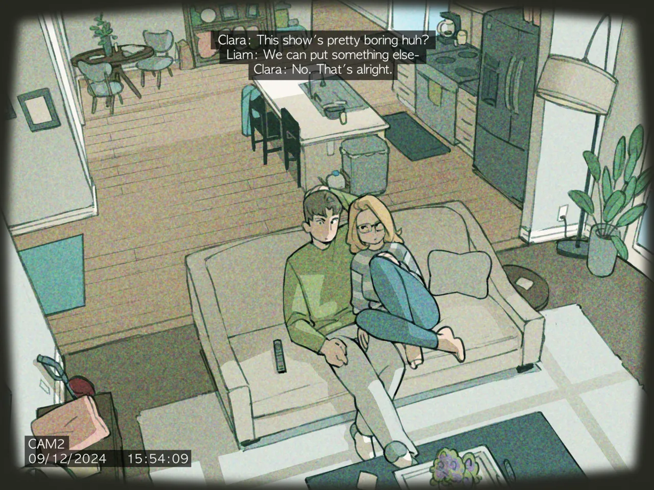 In Home Camera porn comic picture 2