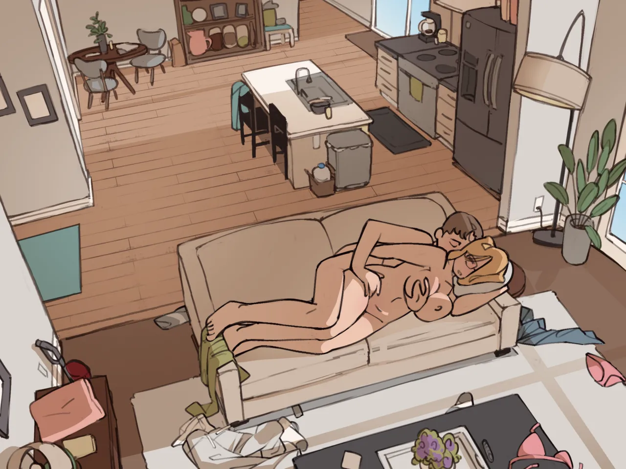In Home Camera porn comic picture 20