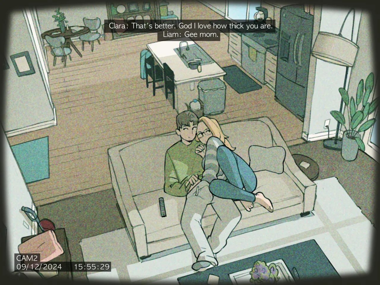 In Home Camera porn comic picture 3