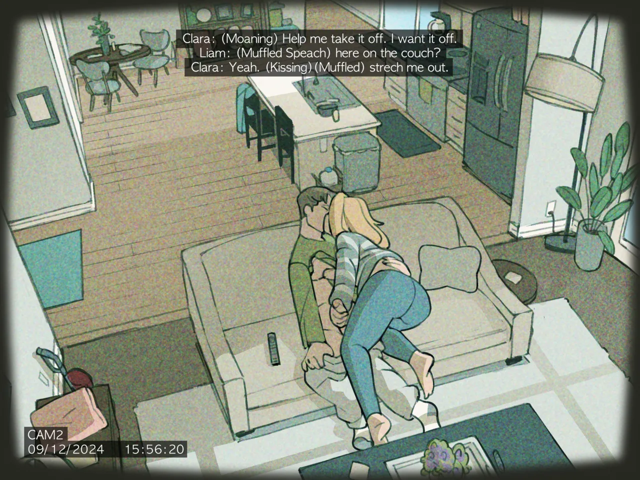 In Home Camera porn comic picture 4