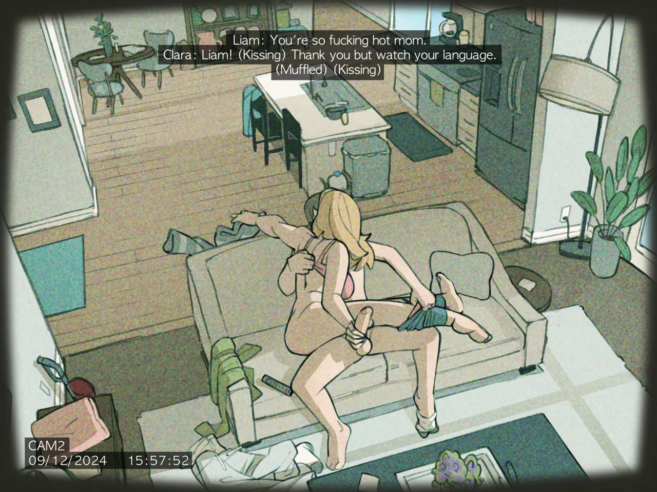 In Home Camera porn comic picture 5