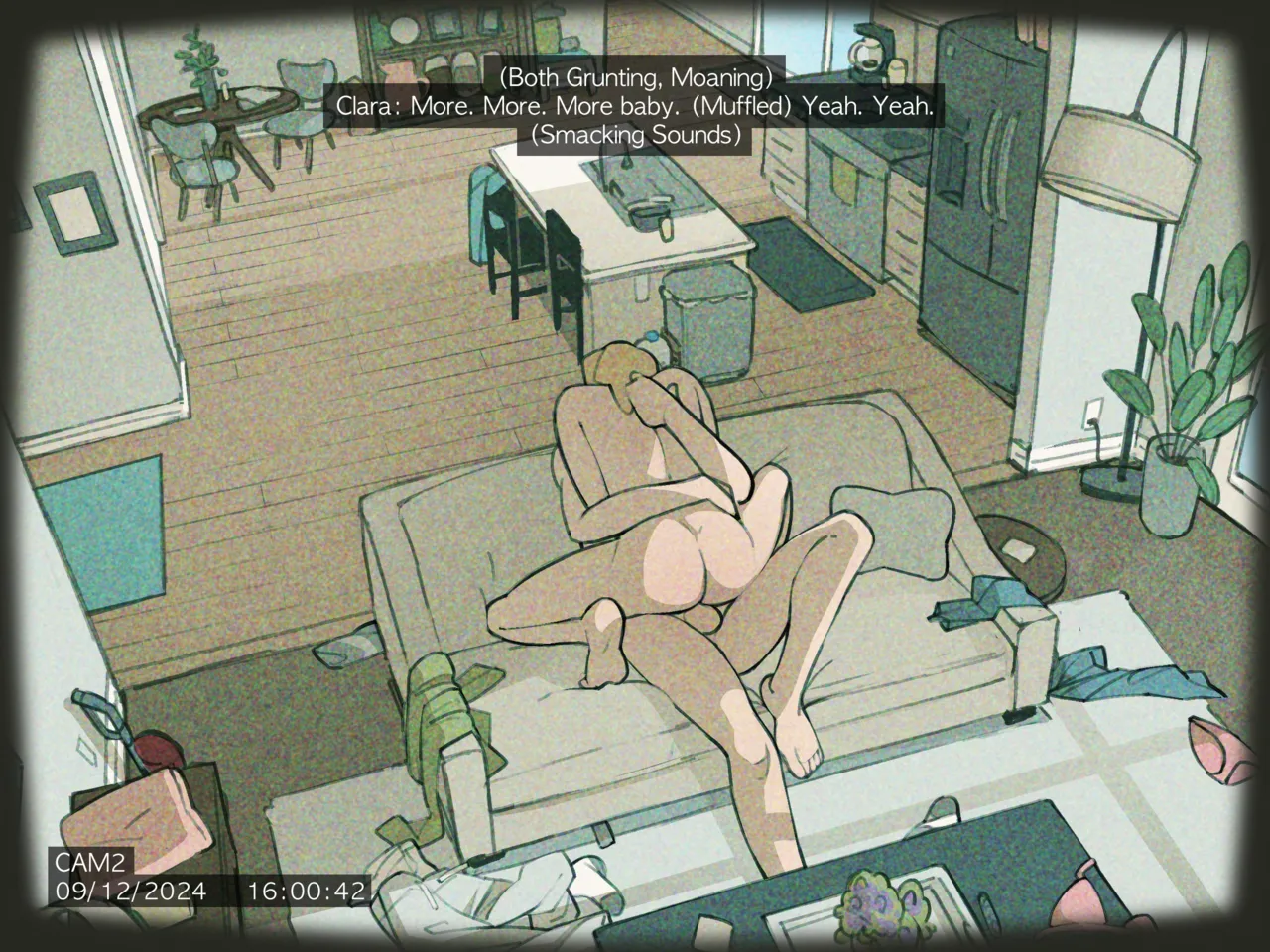 In Home Camera porn comic picture 7