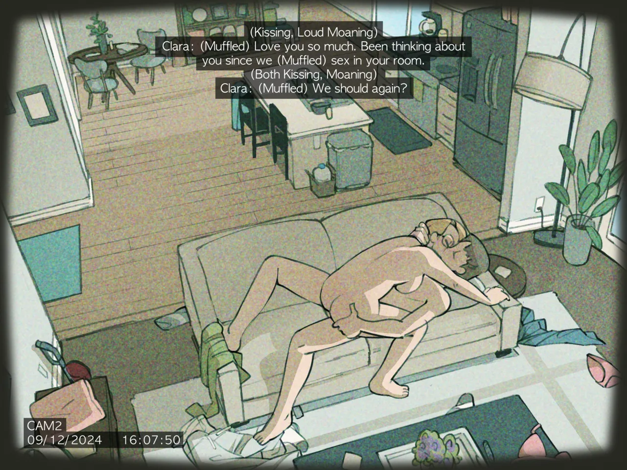 In Home Camera porn comic picture 9