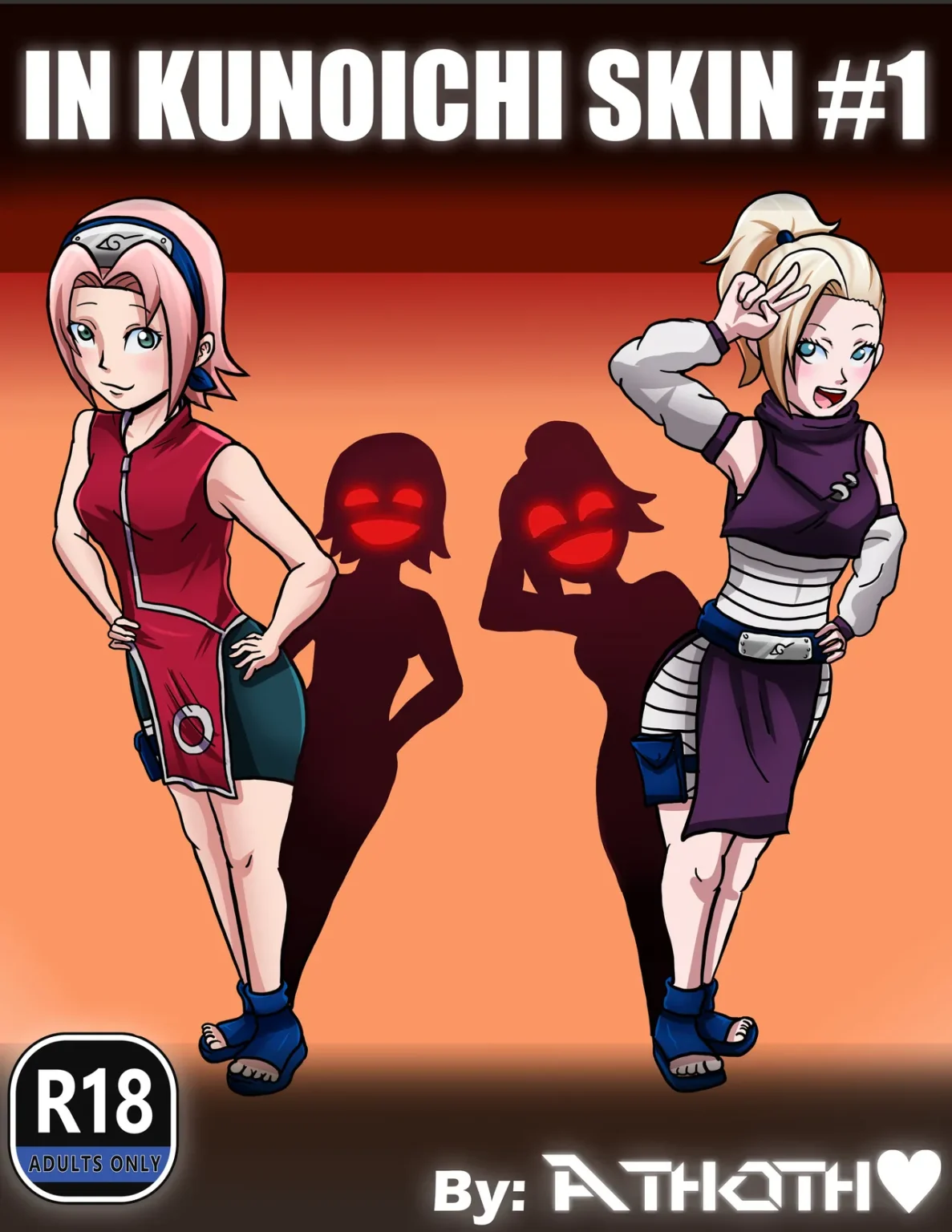 In Kunoichi Skin 1 - 3 porn comic picture 1