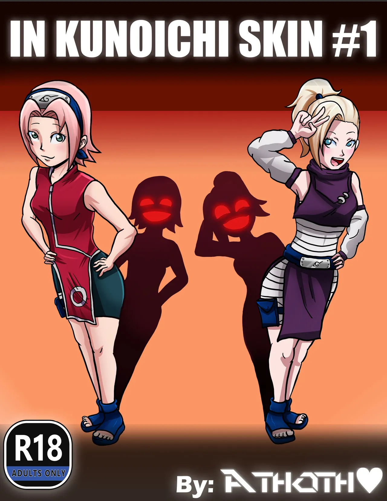 In Kunoichi Skin 1 - 3 porn comic picture 1