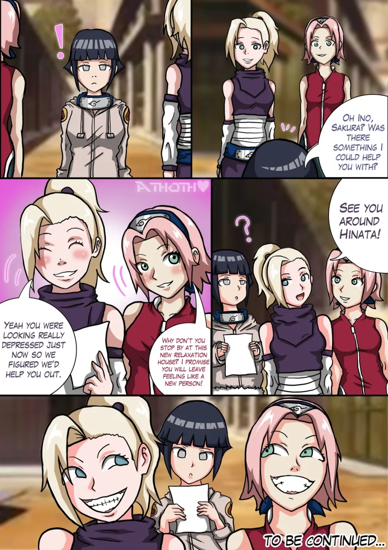 In Kunoichi Skin 1 - 3 porn comic picture 10