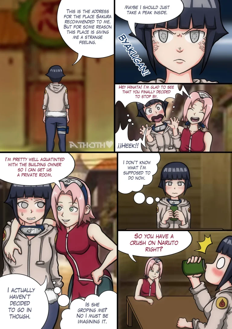 In Kunoichi Skin 1 - 3 porn comic picture 12
