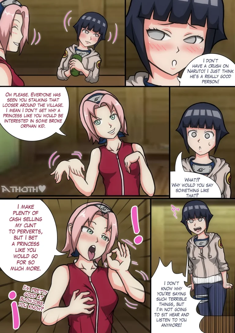 In Kunoichi Skin 1 - 3 porn comic picture 13