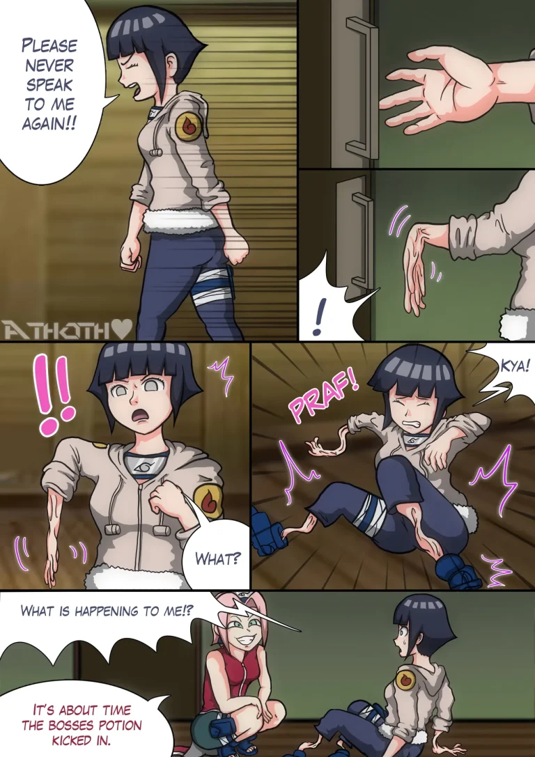 In Kunoichi Skin 1 - 3 porn comic picture 14