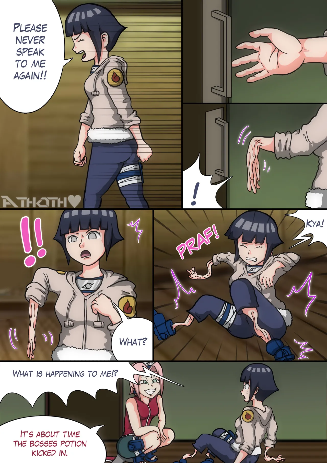In Kunoichi Skin 1 - 3 porn comic picture 14