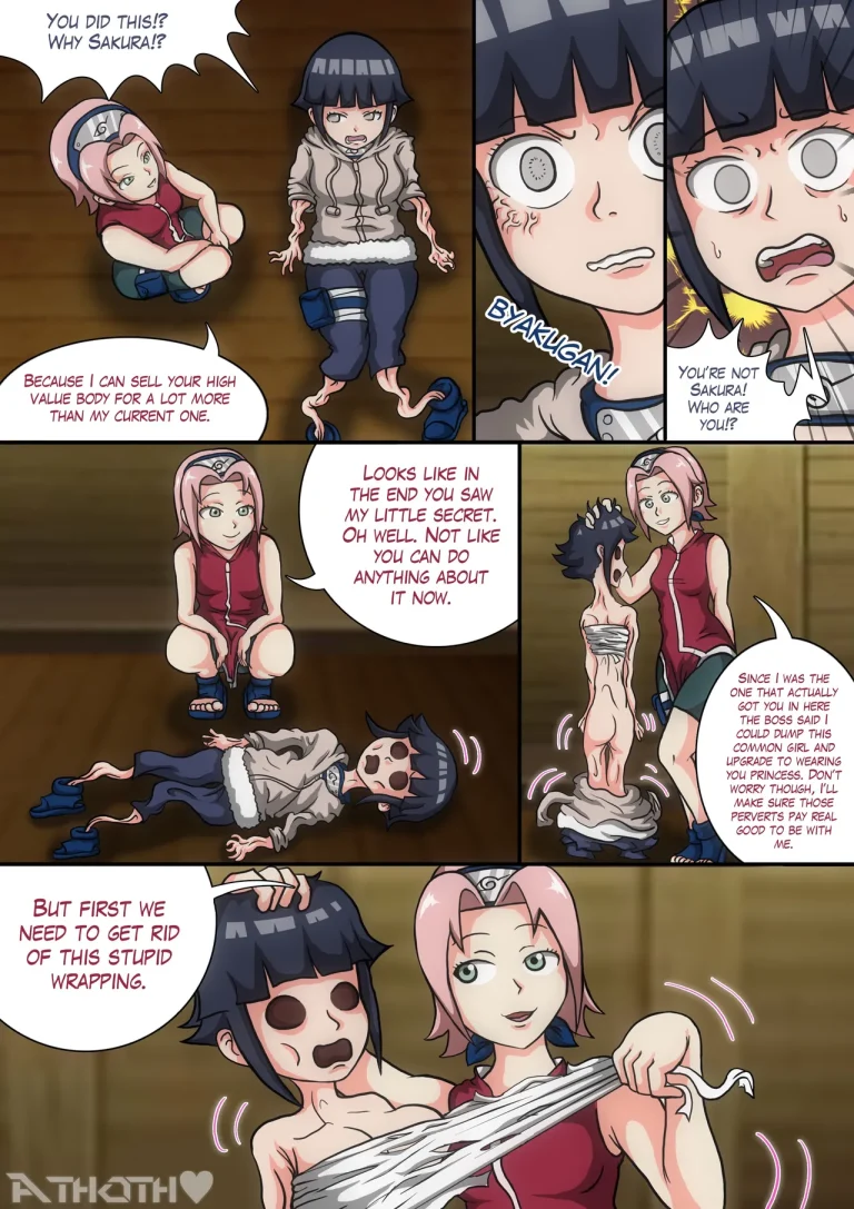 In Kunoichi Skin 1 - 3 porn comic picture 15