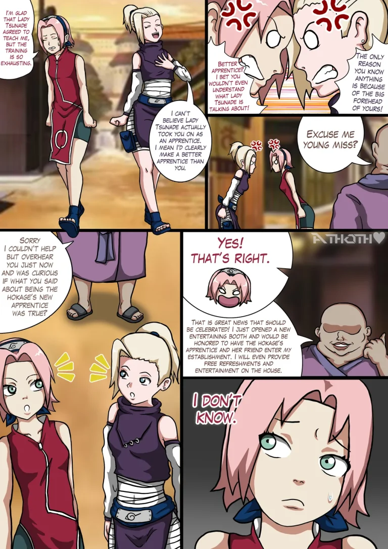 In Kunoichi Skin 1 - 3 porn comic picture 2