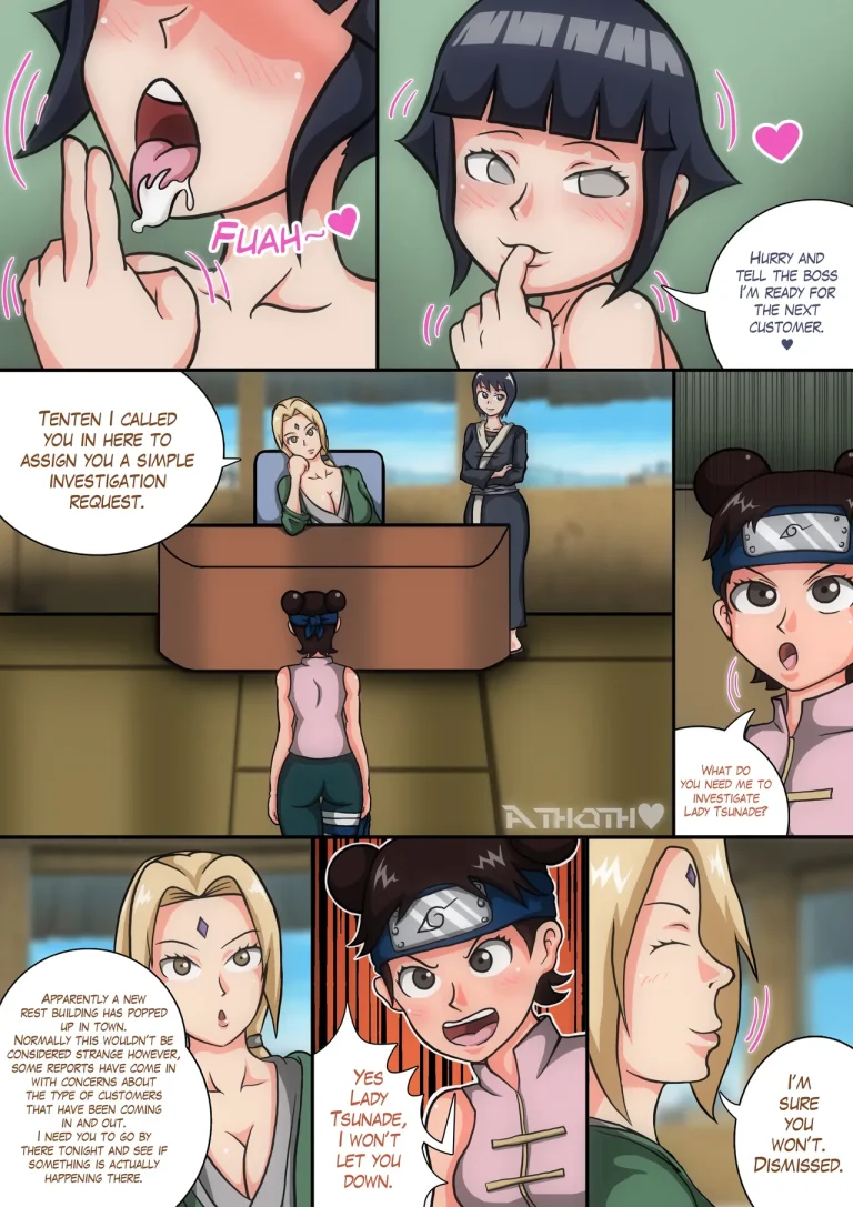 In Kunoichi Skin 1 - 3 porn comic picture 25