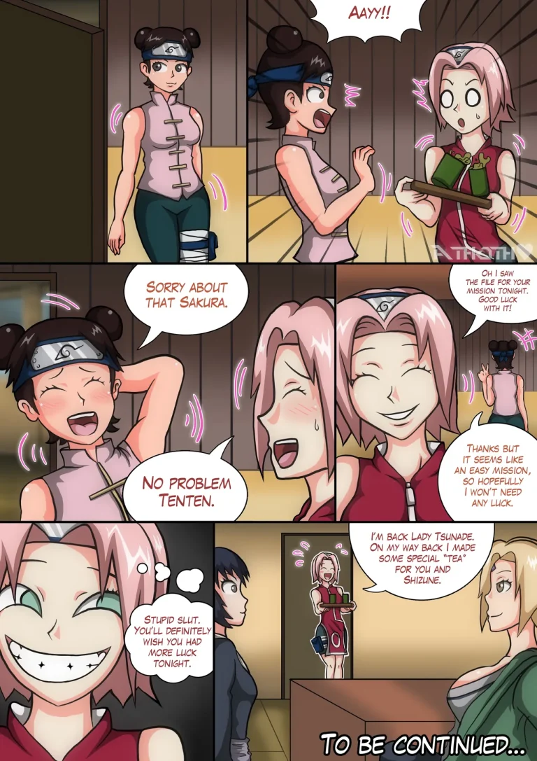 In Kunoichi Skin 1 - 3 porn comic picture 26