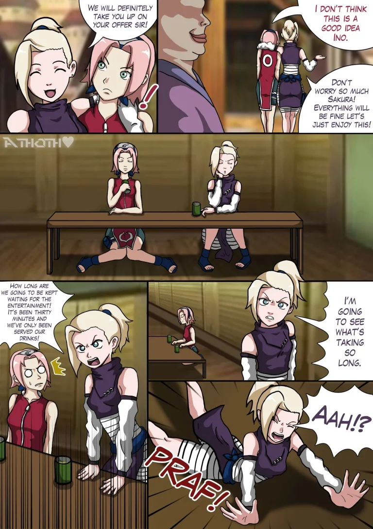 In Kunoichi Skin 1 - 3 porn comic picture 3