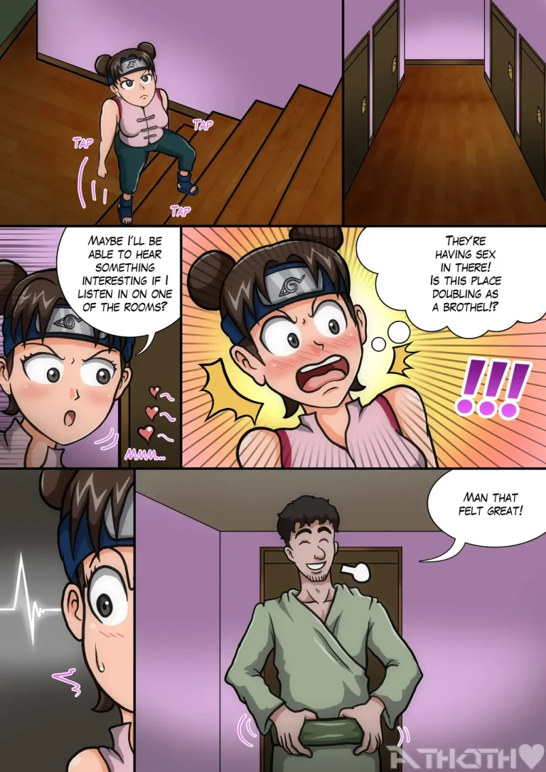 In Kunoichi Skin 1 - 3 porn comic picture 30