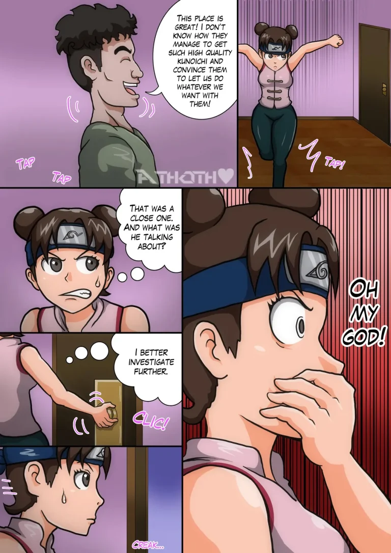 In Kunoichi Skin 1 - 3 porn comic picture 31