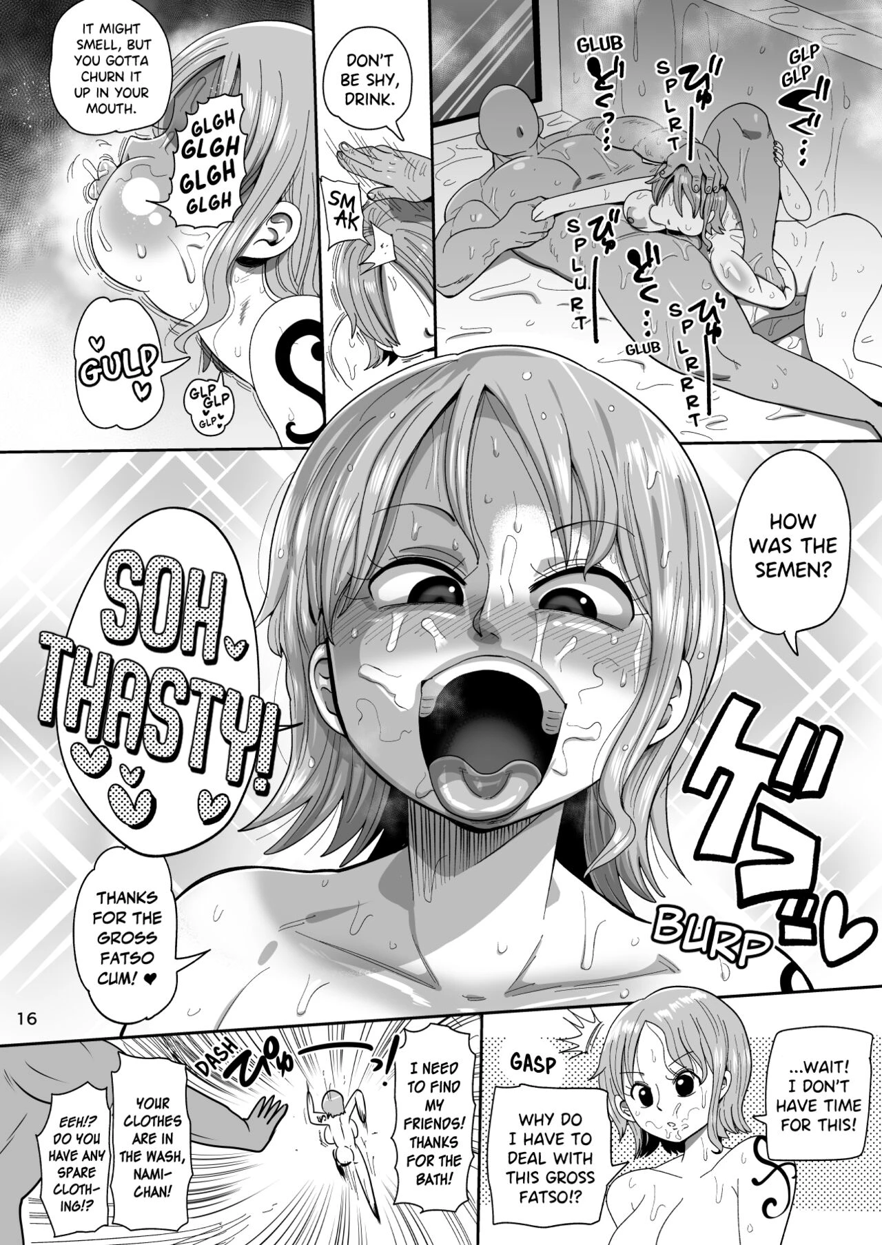 In Two Years, At The Sabaody Archipelago porn comic picture 15