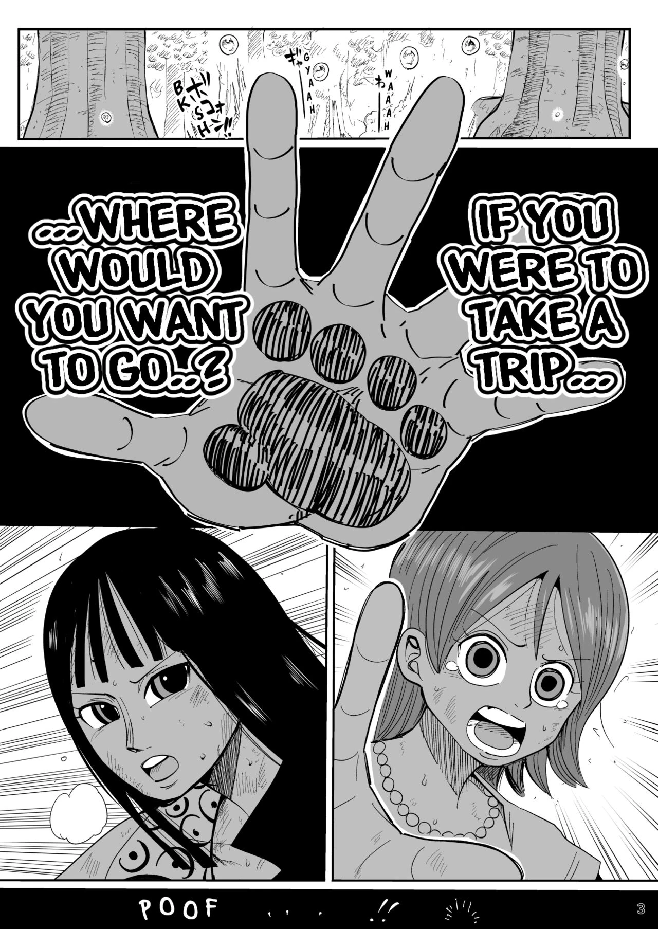 In Two Years, At The Sabaody Archipelago porn comic picture 2