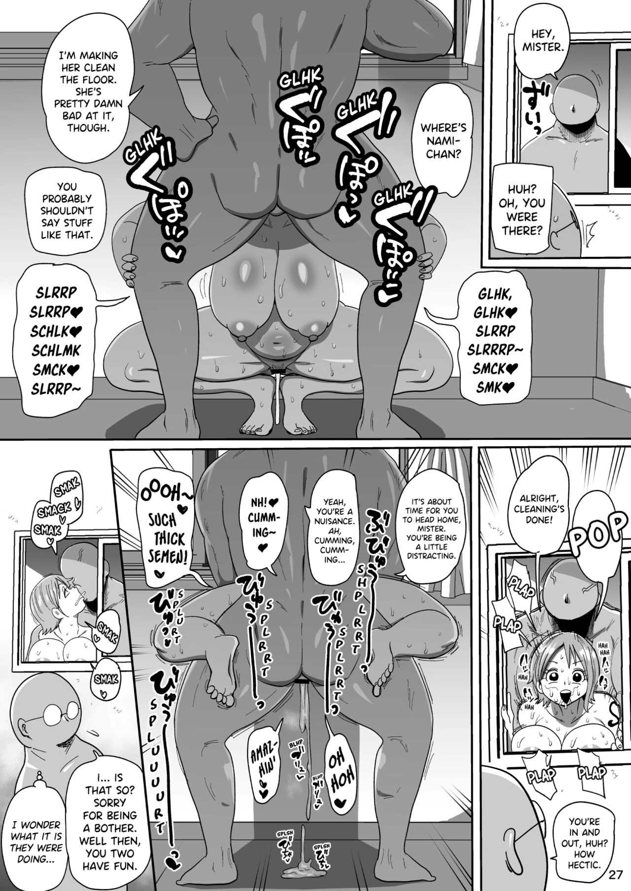 In Two Years, At The Sabaody Archipelago porn comic picture 26
