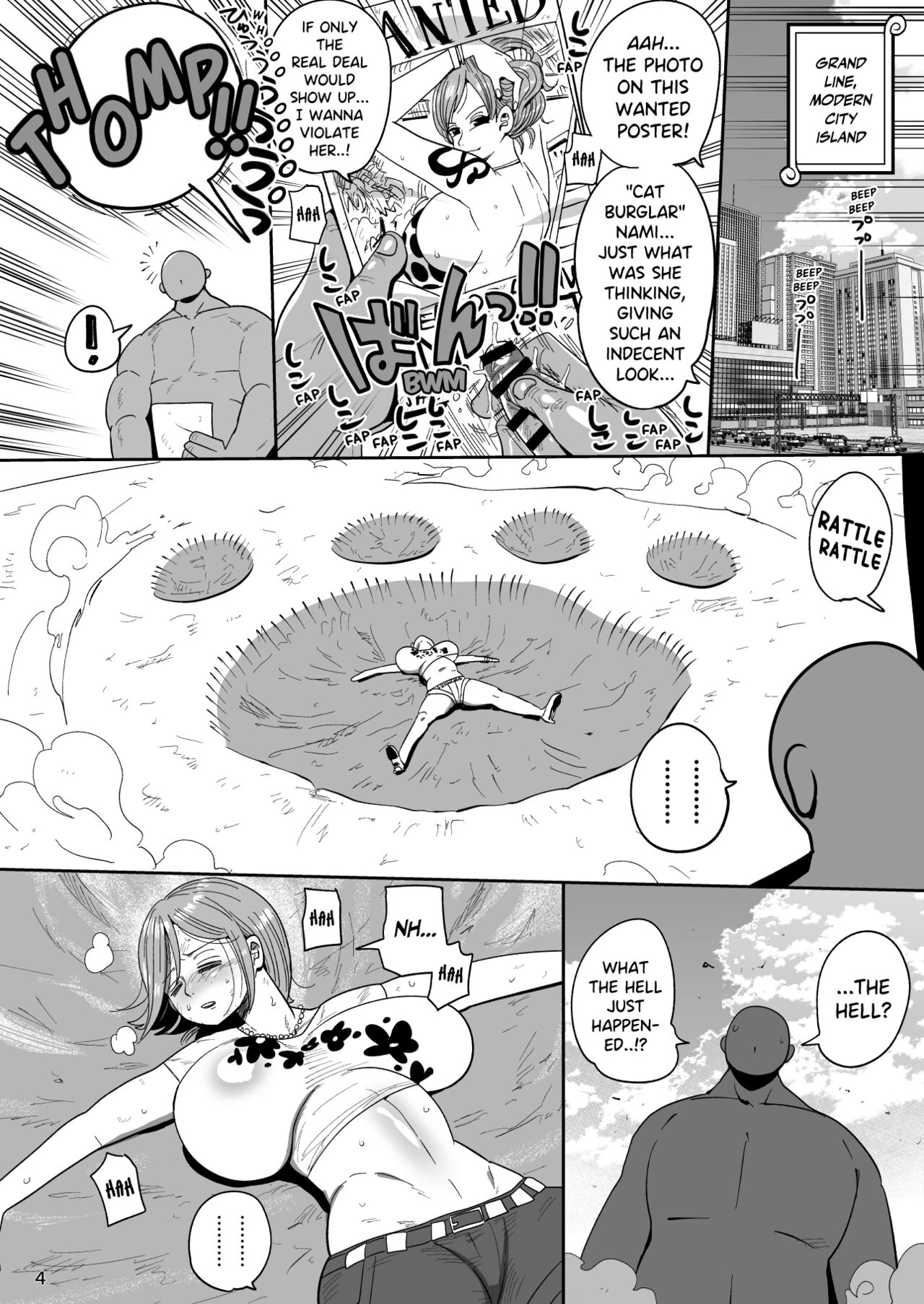 In Two Years, At The Sabaody Archipelago porn comic picture 3