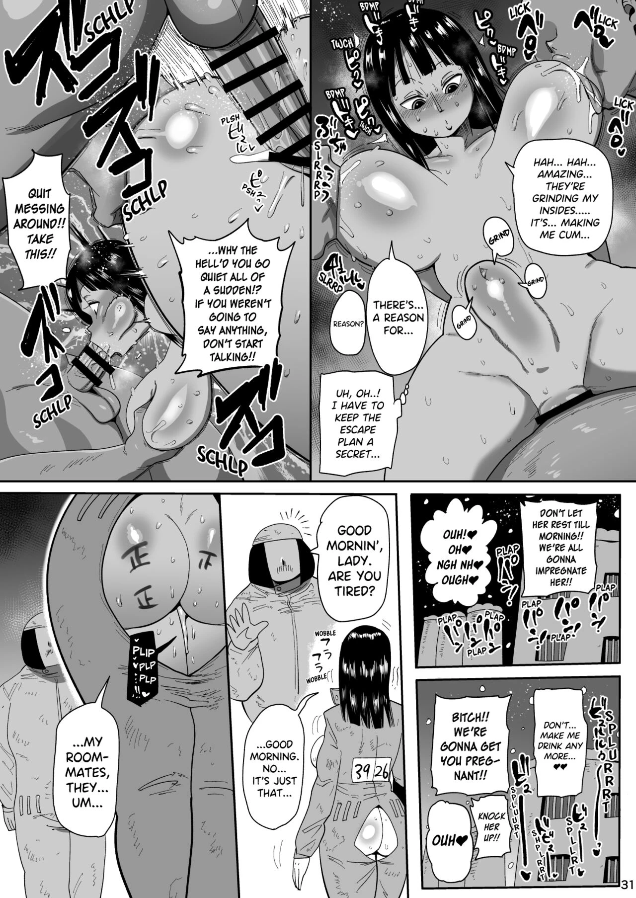 In Two Years, At The Sabaody Archipelago porn comic picture 30