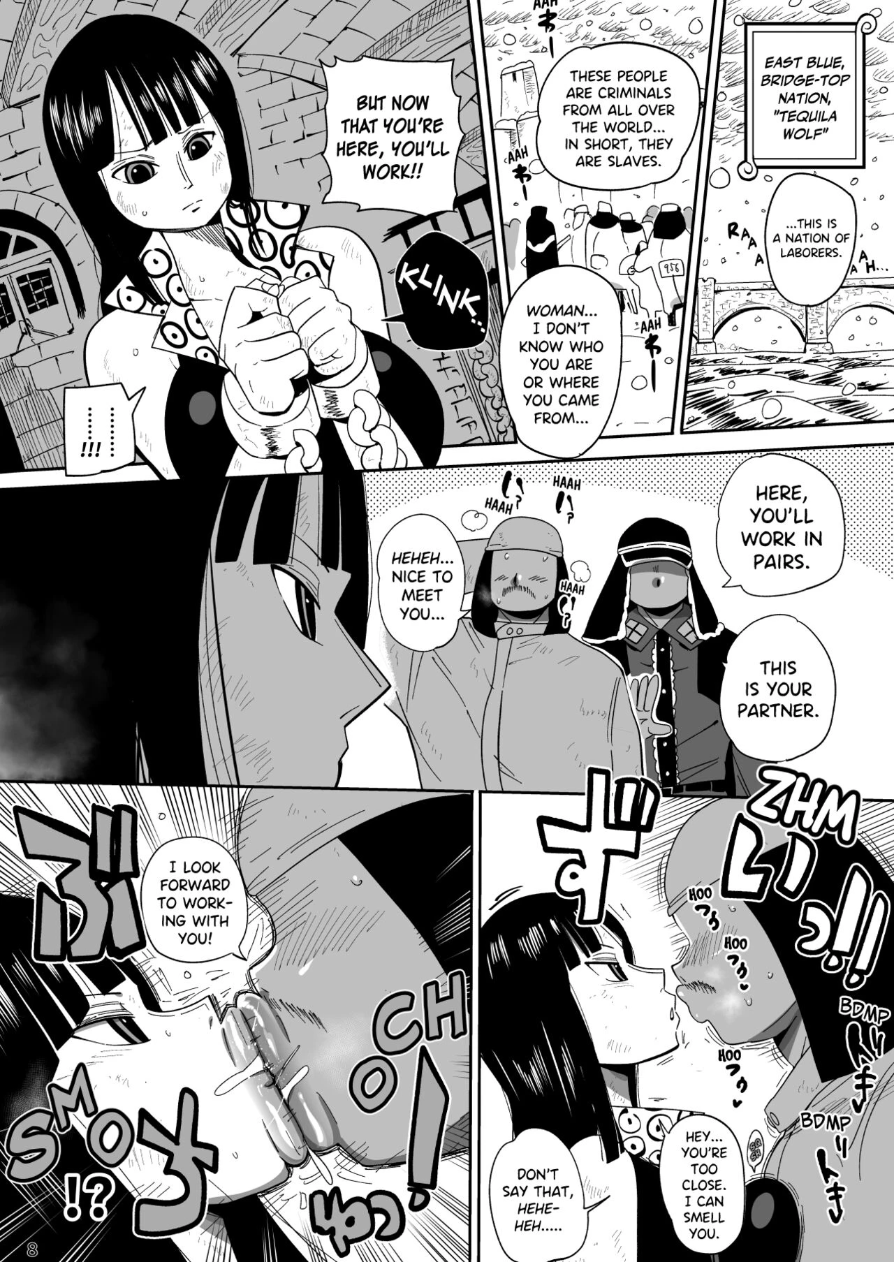 In Two Years, At The Sabaody Archipelago porn comic picture 7