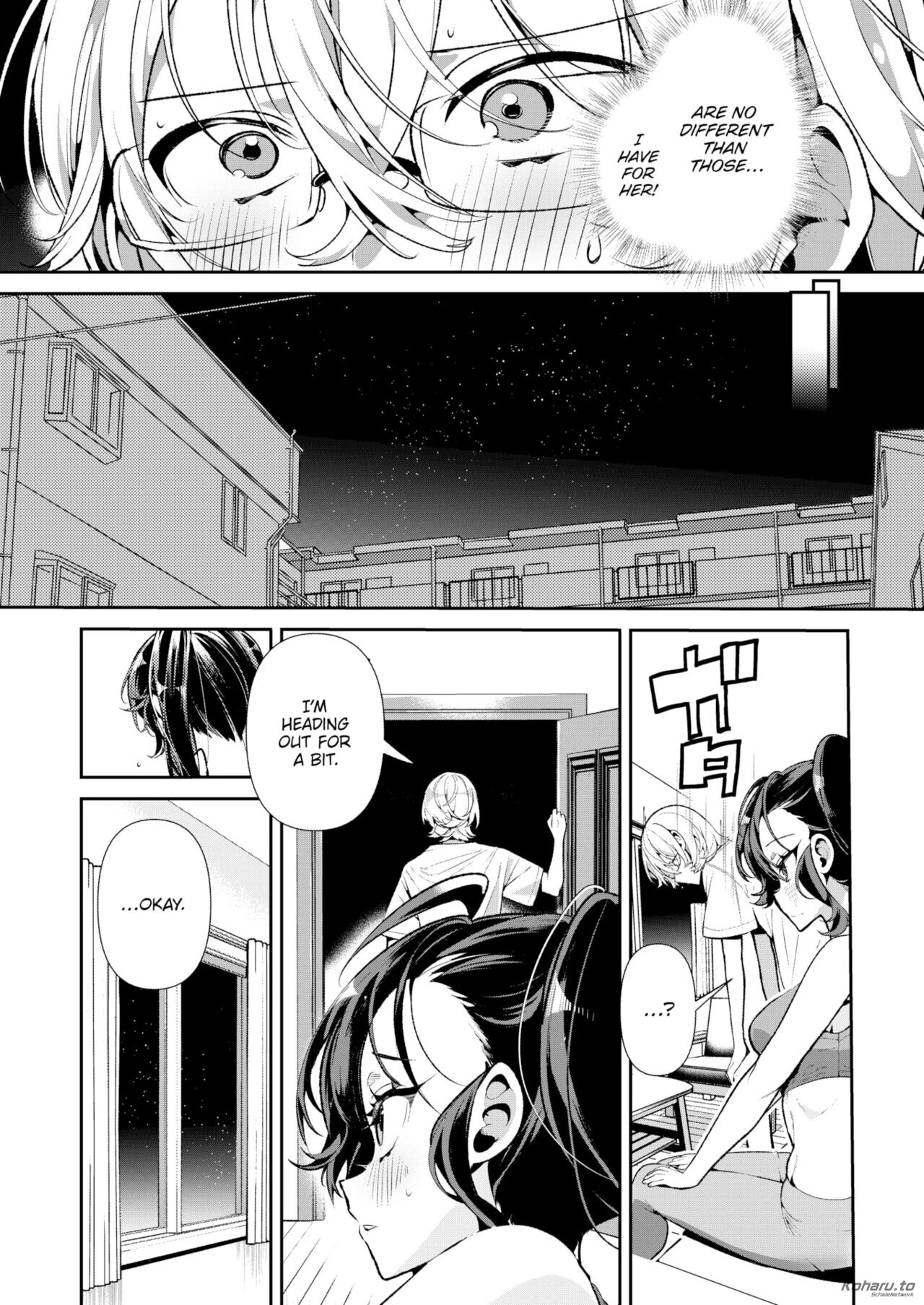 Inarticulate Athlete Akari-chan porn comic picture 13
