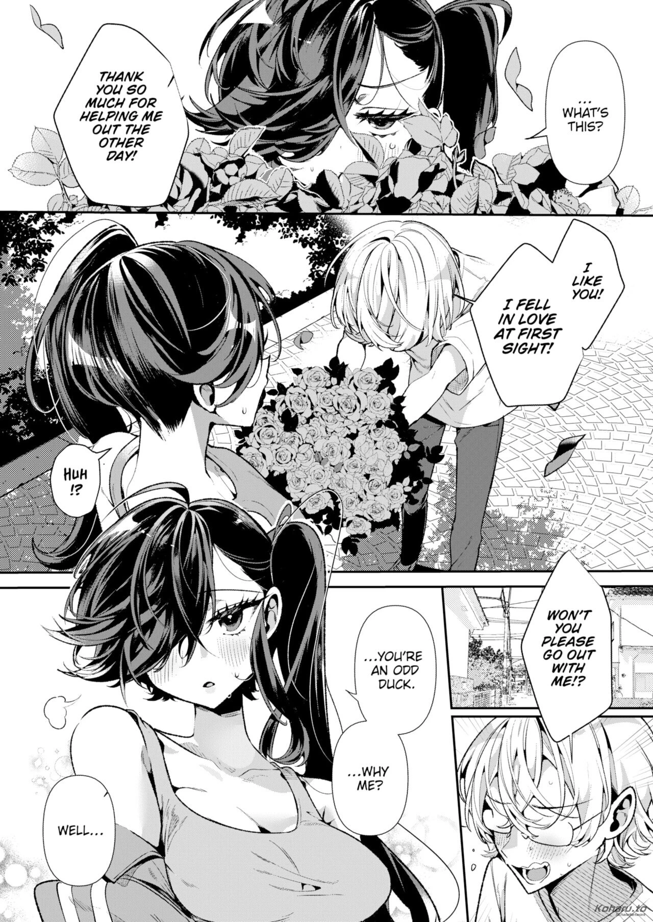 Inarticulate Athlete Akari-chan porn comic picture 2