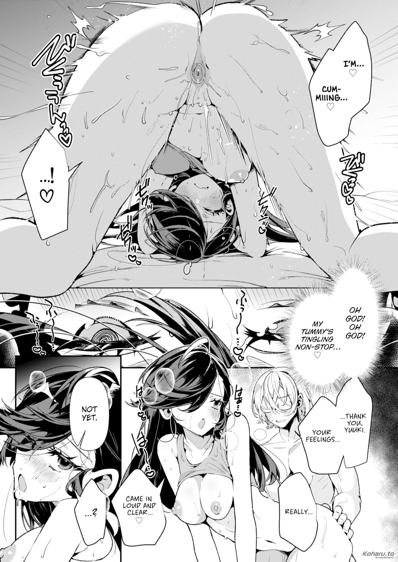 Inarticulate Athlete Akari-chan porn comic picture 24