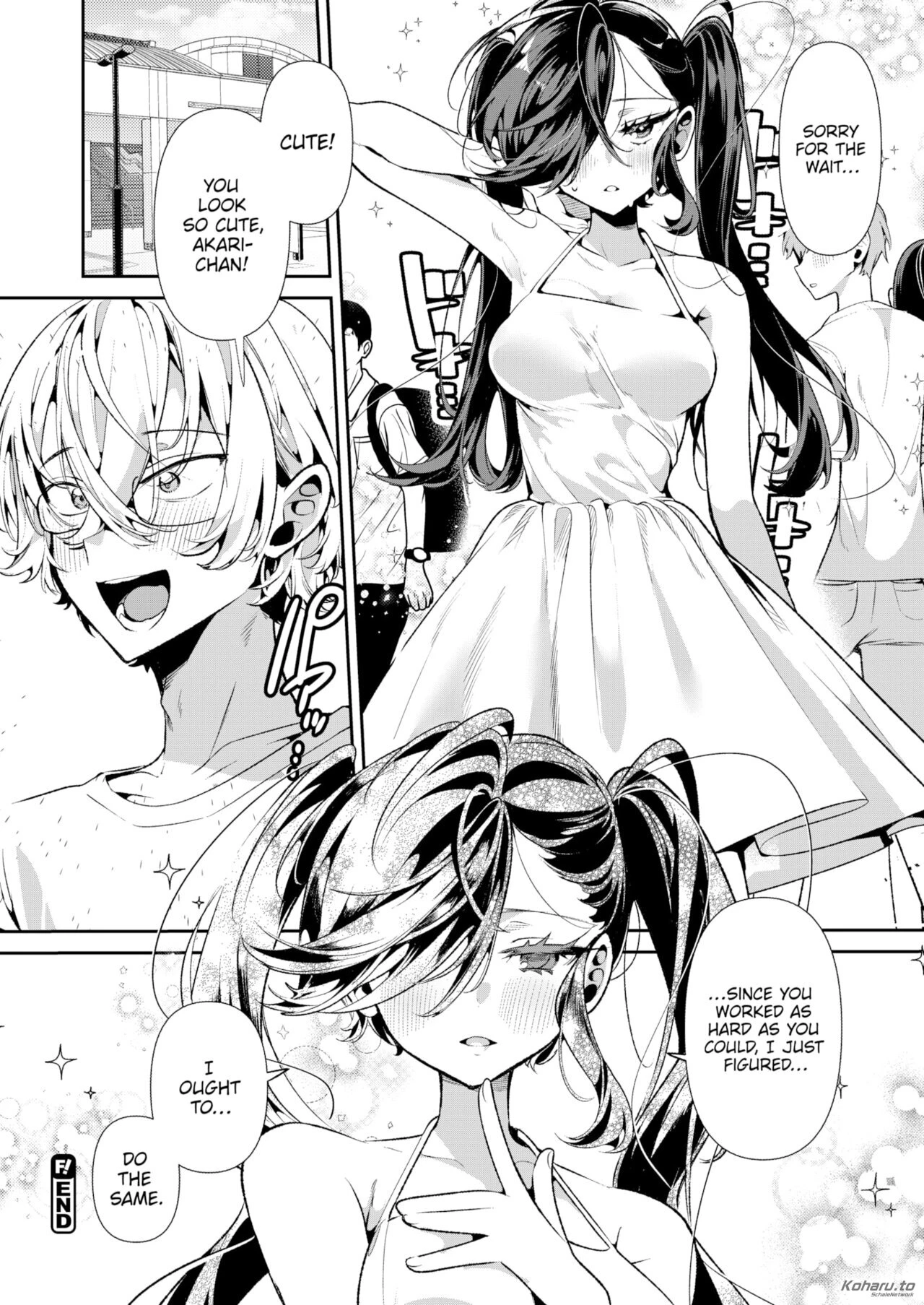 Inarticulate Athlete Akari-chan porn comic picture 30