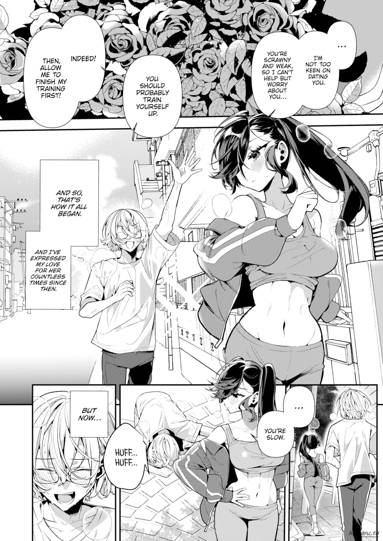 Inarticulate Athlete Akari-chan porn comic picture 4