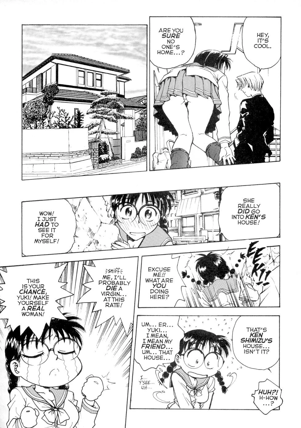 [Inbaku Gakuen] S & M University No.3 porn comic picture 11