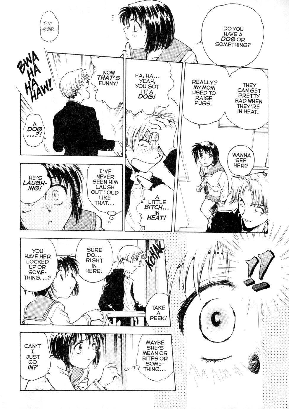 [Inbaku Gakuen] S & M University No.3 porn comic picture 16