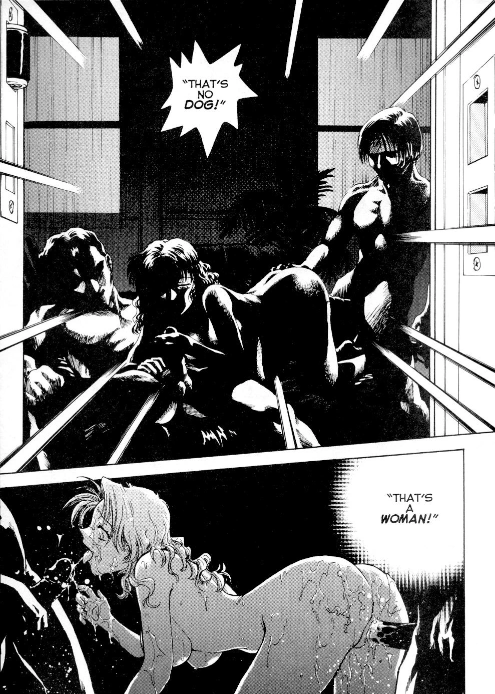 [Inbaku Gakuen] S & M University No.3 porn comic picture 17