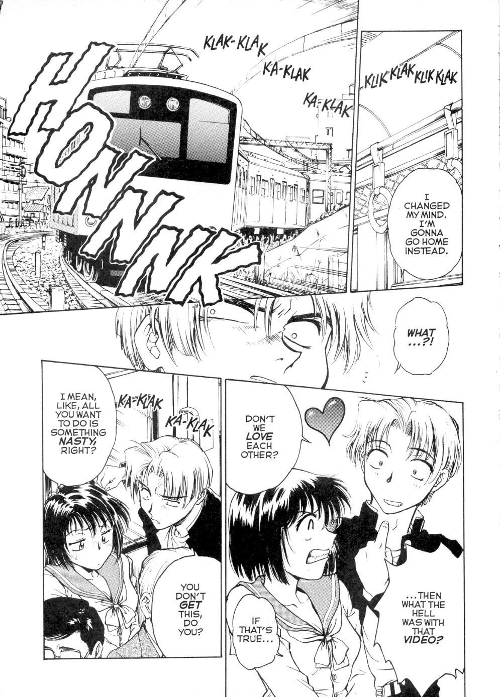 [Inbaku Gakuen] S & M University No.3 porn comic picture 5