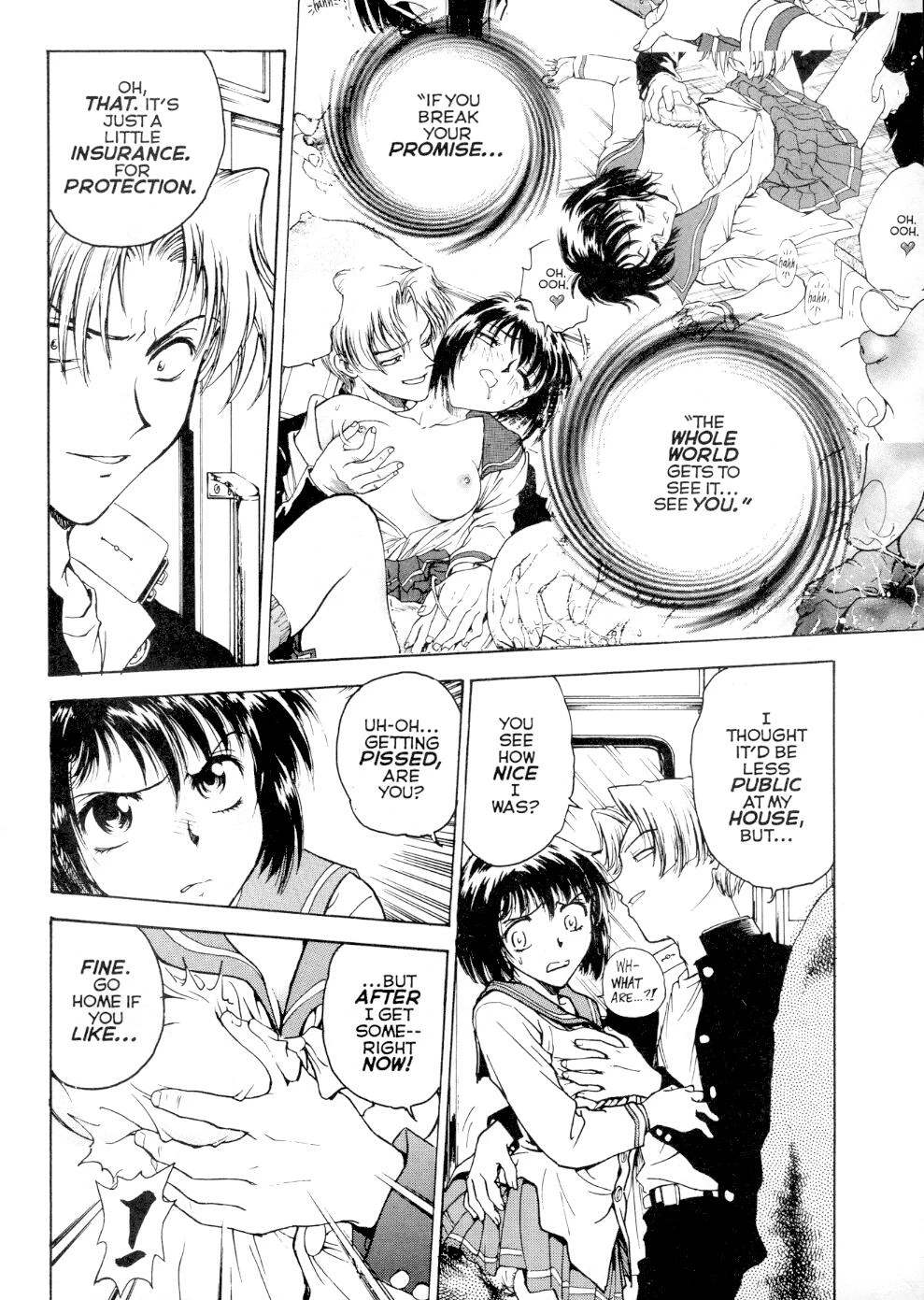 [Inbaku Gakuen] S & M University No.3 porn comic picture 6