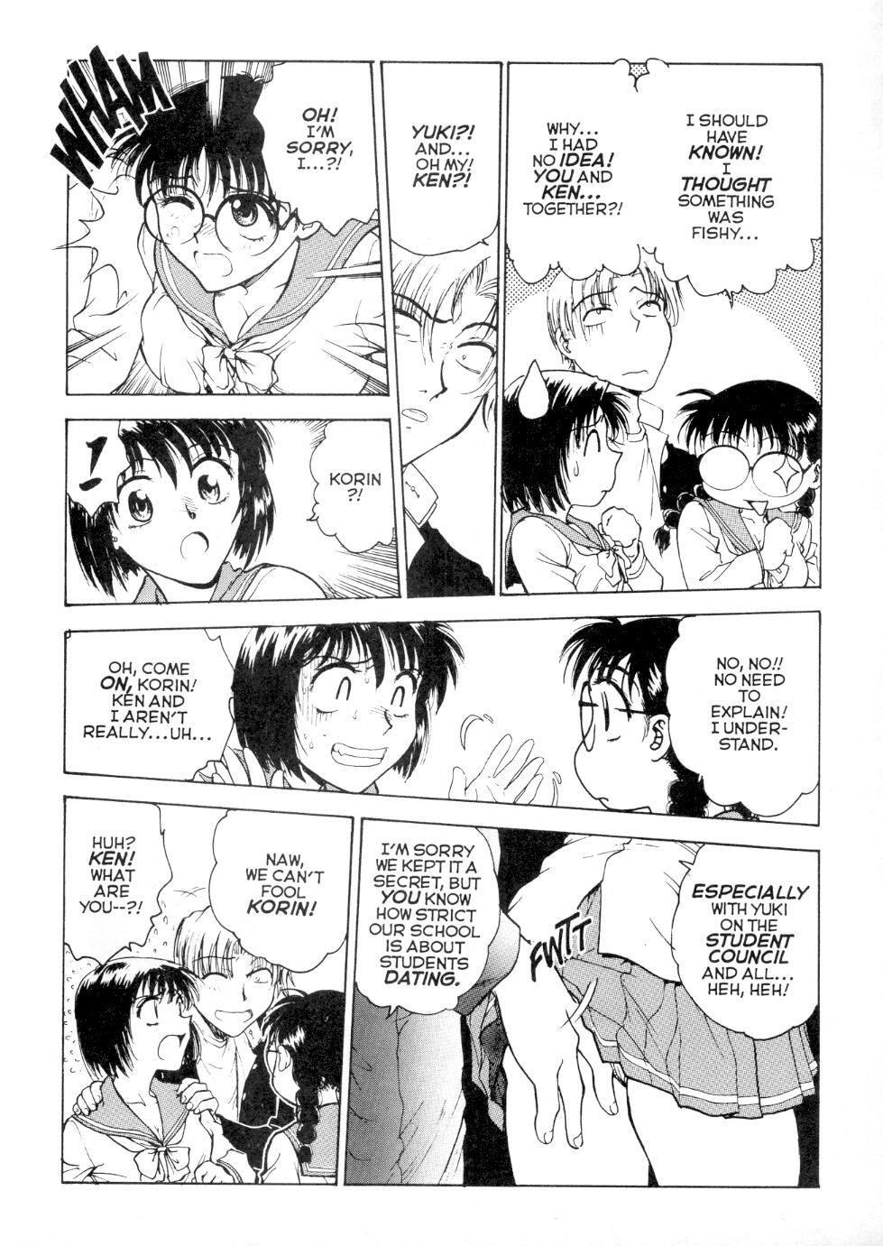 [Inbaku Gakuen] S & M University No.3 porn comic picture 8