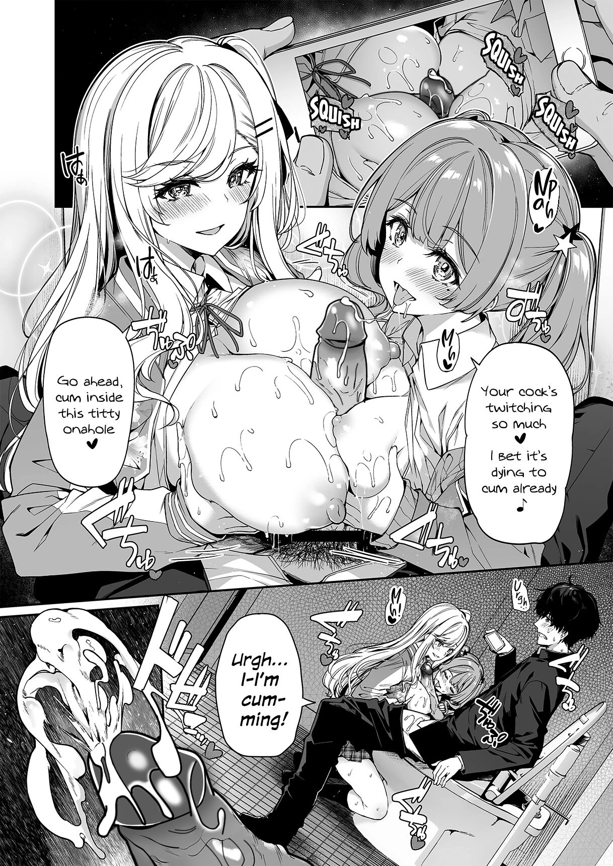 InCha Couple ga You Gal-tachi to SEX Training Suru Hanashi 2 porn comic picture 11